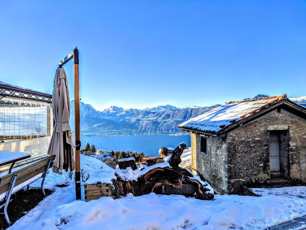 Agriturismo La Part San Zeno di Montagna Eksteriør bilde