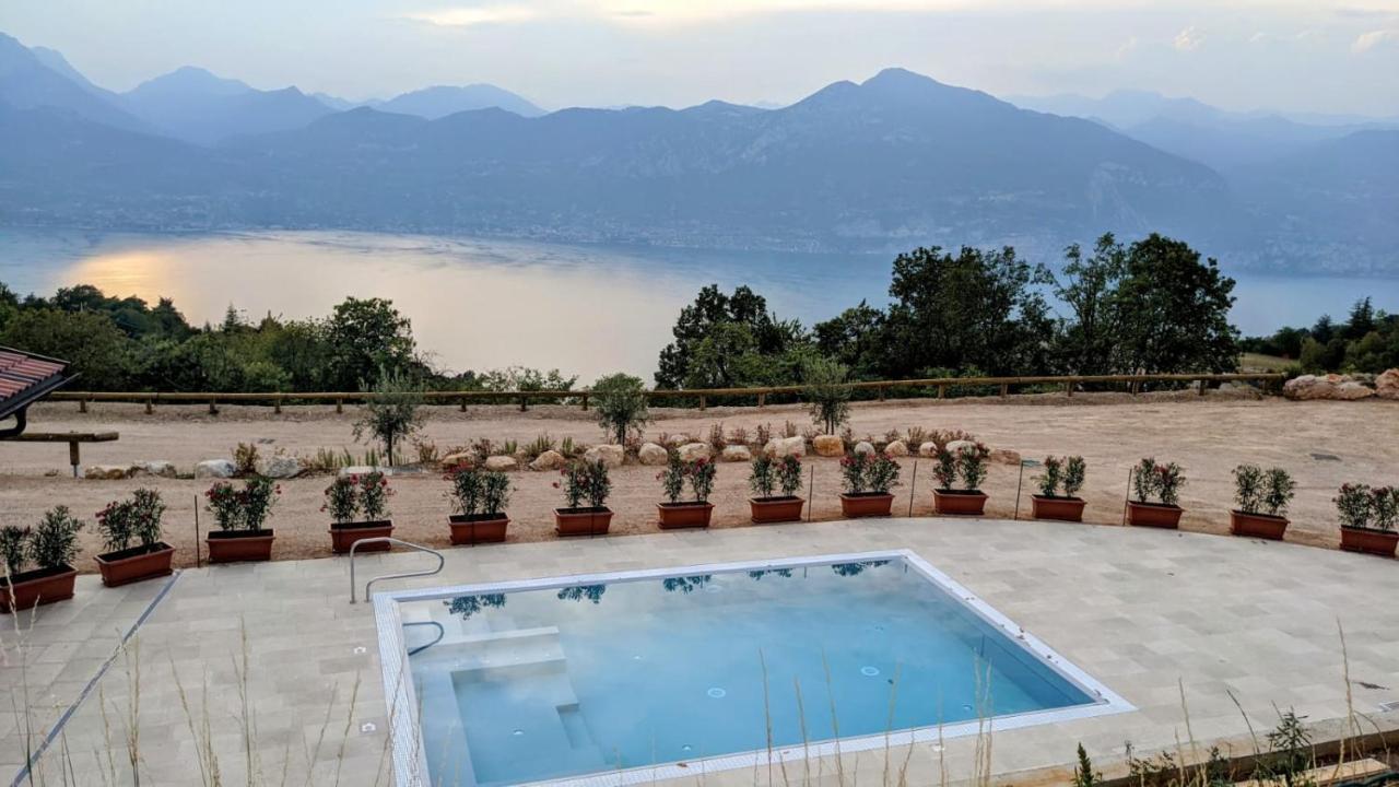 Agriturismo La Part San Zeno di Montagna Eksteriør bilde