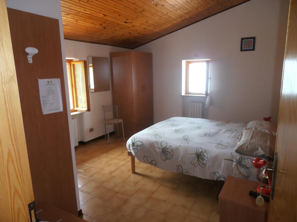 Agriturismo La Part San Zeno di Montagna Rom bilde