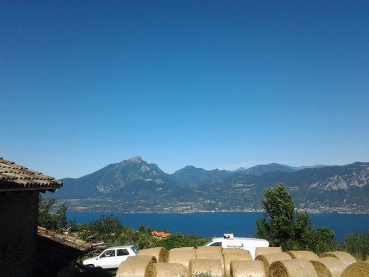 Agriturismo La Part San Zeno di Montagna Eksteriør bilde