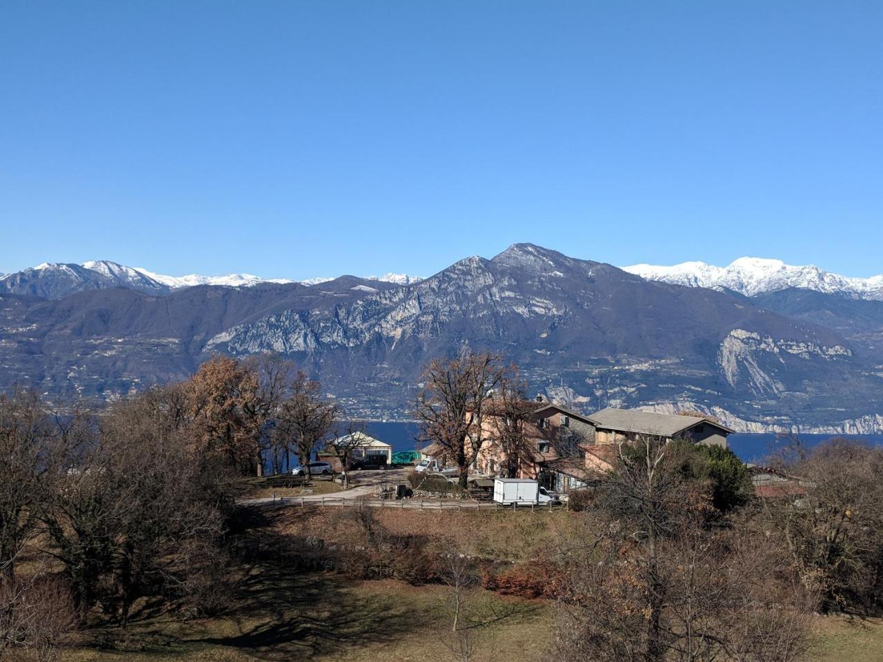 Agriturismo La Part San Zeno di Montagna Eksteriør bilde