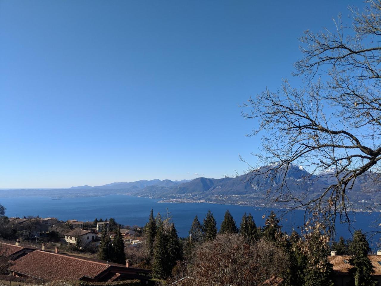 Agriturismo La Part San Zeno di Montagna Eksteriør bilde
